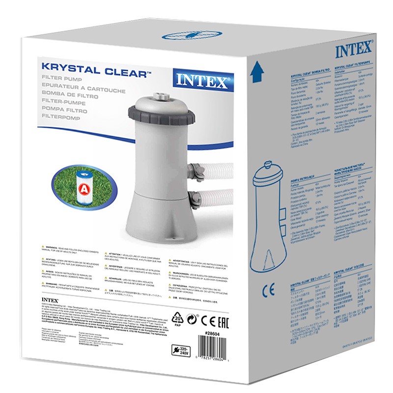 Intex Krystal Clear 604  -  11