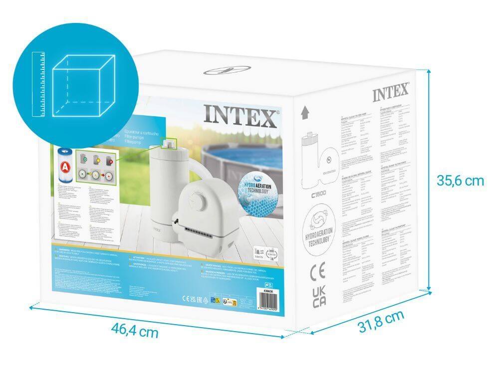 Intex фильтр насос