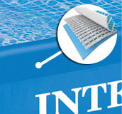 intex metal frame pool material - Бассейн каркасный Intex 28212 Metal Frame 366x76 см