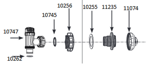 Схема Кран Intex
