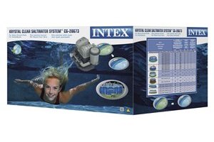 Комплект Intex Saltwater System