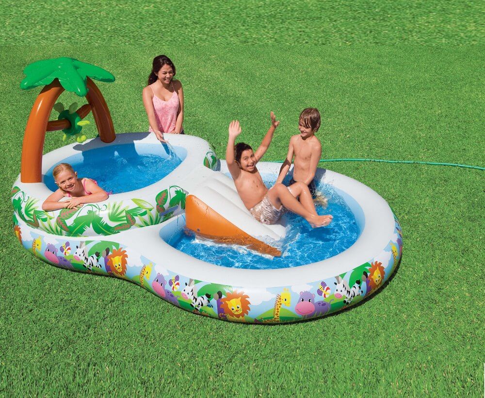 Центр интех 5. Центр интех 5. Intex 57158. 58504 интекс. Надувной бассейн дино.