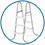 Intex Лестница без площадки