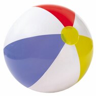 Мяч "Цветные Полоски" Intex 59020