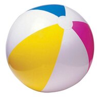 Мяч "Цветные Полоски" Intex 59030