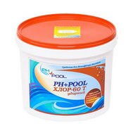 PH+Pool Хлор-60T Ударный в таблетках по 20гр 5кг