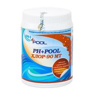 PH+Pool 90МТ Многофункциональные таблетки хлора 3в1 по 200гр 1кг