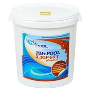 PH+Pool Хлор-60T Ударный в таблетках по 20гр 30кг
