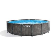 Каркасный бассейн Intex GreyWood Premium Pool Set 26742 457x122