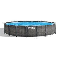 Каркасный бассейн Intex GreyWood Premium Pool Set 26742 549x122
