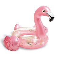 Надувной круг "Блестящий фламинго" Intex 56251