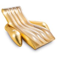 Кресло-шезлонг "Блеск" Intex 56803 175х119х61