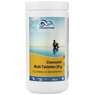 Chemoform Всё-в-одном мульти-таблетки хлора по 20гр 1кг