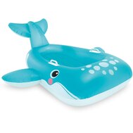 Надувной голубой кит Интекс
