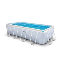 Intex 26780 Chevron Prism Frame Pool 400x200x100