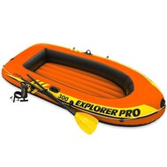 Надувная лодка Explorer 300 PRO Set Intex 58358