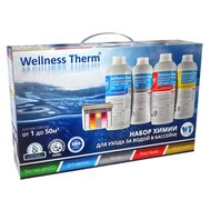Wellness Therm Стартовый набор для запуска бассейна 5в1