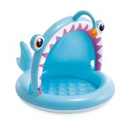 Детский бассейн "Рыба с фонариком" Intex 58419 127х102х86