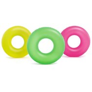 Надувной круг "Неон" Intex 59262