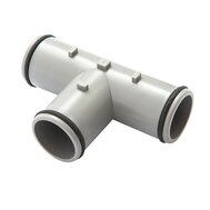 T-образный коннектор для шланга Ø32 мм Bestway P6362ASS16