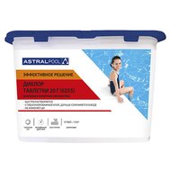 AstralPool Дихлор в таблетках по 20гр 1кг