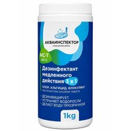Акваинспектор МС-Т Медленный хлор 3в1 по 20гр 1кг