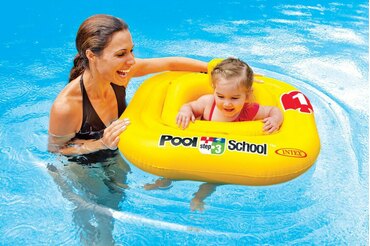 Серия Pool School надувные круги