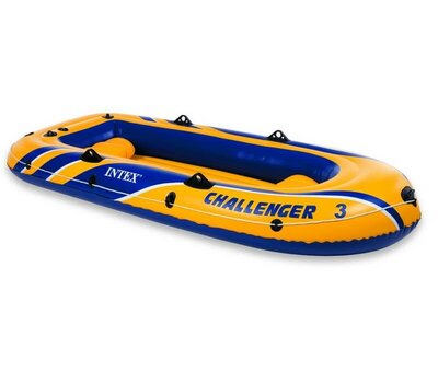 Надувная лодка Challenger 3 Intex 68369