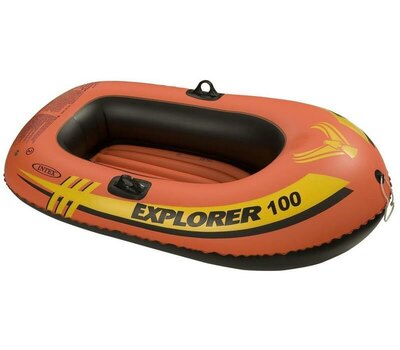 Надувная лодка Explorer 100 Intex 58329