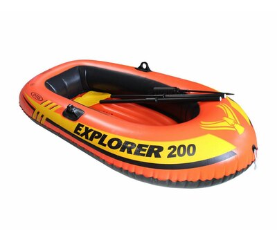 Надувная лодка Explorer 200 Set Intex 58331