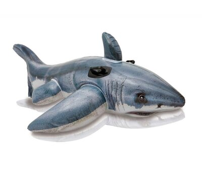 Надувная игрушка "Белая акула" Intex 57525