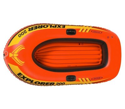 Надувная лодка Explorer 200 Intex 58330