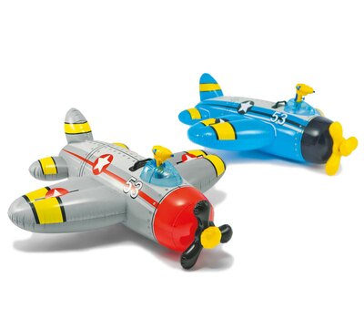 Надувная игрушка "Боевой самолет" Intex 57537