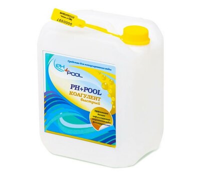 PH+Pool Коагулент жидкий 5л