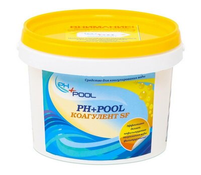 PH+Pool Коагулент в картриджах Super Flock 0,5кг