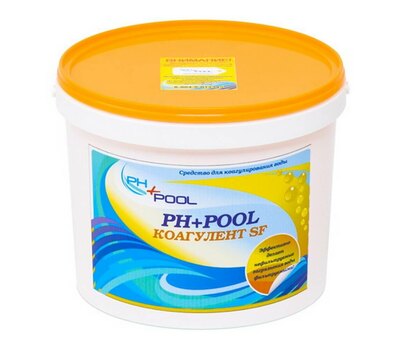 PH+Pool Коагулент в картриджах Super Flock 5кг