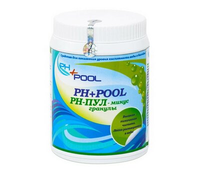 PH+Pool Гранулы pH минус 1,5кг