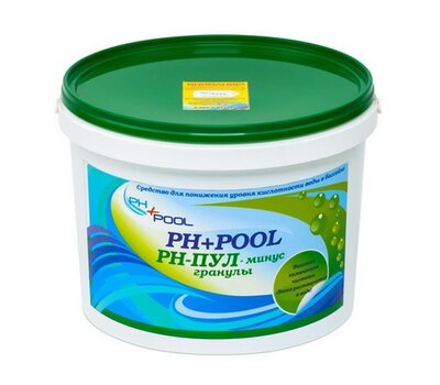 PH+Pool Гранулы pH минус 15кг