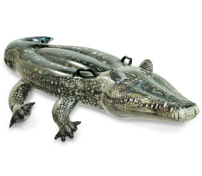 Надувная игрушка "Крокодил" Intex 57551
