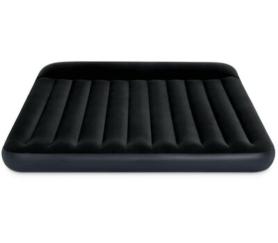 Матрас Интекс на троих с подголовником и насосом