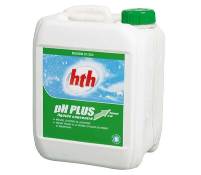 hth Жидкость pH плюс 26,6кг