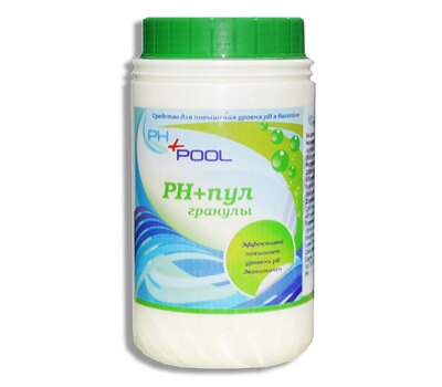 PH+Pool Гранулы pH плюс 1кг
