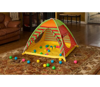 Детская палатка с мячиками