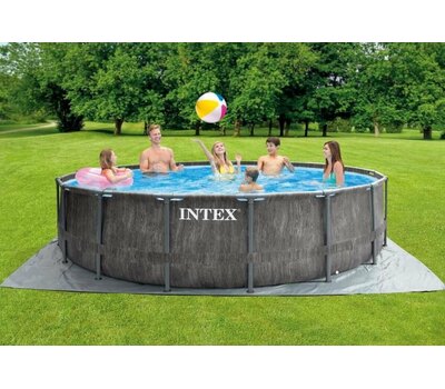 Каркасный бассейн Intex GreyWood Premium Pool Set 26742 457x122