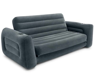 Надувной диван-кровать Intex 66552 203х224х66
