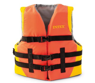 Надежный плавательный жилет для детей Intex Swim Quietly