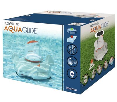 Водный робот пылесос Bestway AquaGlide 58620