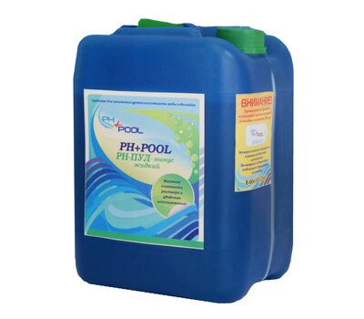 PH+Pool Жидкость pH минус 10л