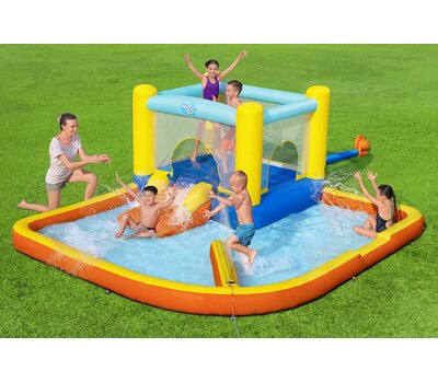 Водный игровой центр "Beach Bounce" Bestway 53381 365х340х152