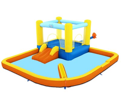 Водный игровой центр "Beach Bounce" Bestway 53381 365х340х152